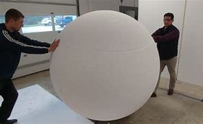 Image result for Giant Styrofoam Balls