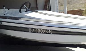 Image result for Glitter Vinyl Boat Registration Numbers