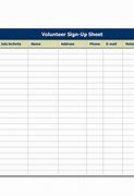 Image result for JHSC Sign Up Sheet