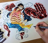 Image result for Luffy Gear 6