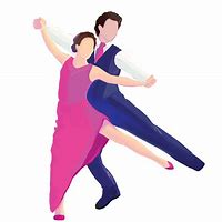 Image result for Two People Dancing Salsa