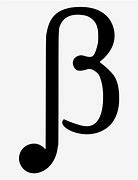 Image result for Greek Alphabet Beta