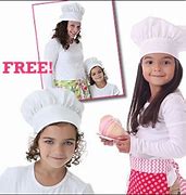 Image result for DIY Chef Hat Kids Sew Pattern