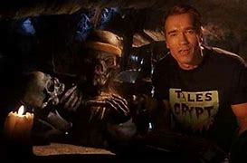 Image result for Arnold Schwarzenegger Tales From the Crypt