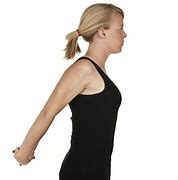 Image result for Shoulder Stretch Behind Back