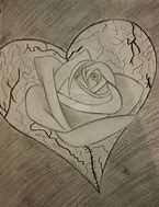 Image result for Damaged Heart Drawing