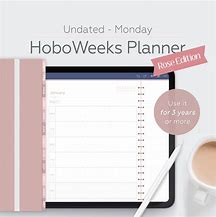 Image result for Hobonichi Weeks Undated