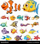 Image result for Different Variety of Fish