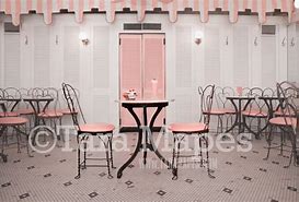 Image result for Retro Ice Cream Parlor