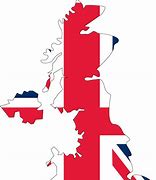 Image result for British Flag Map