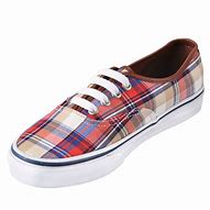 Image result for Plaid Vans Shoes