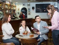 Image result for Tired Waitress Serving Food