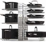 Image result for Vertical Pot Rack