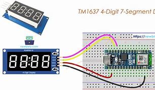 Image result for 4 Segment LED