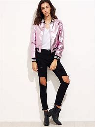 Image result for Pink Shein Jacket