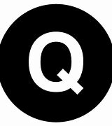 Image result for Q Letter SVG Icon Free