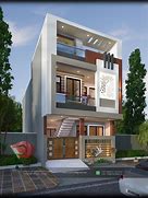 Image result for 30X20 Front Elevation Design