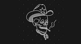 Image result for Cowboy Skull Smoking