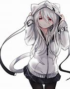 Image result for Aesthetic Anime Girl with White Hair