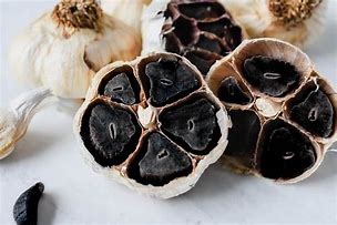 Image result for Black Garlic