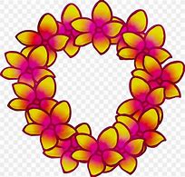 Image result for Clip Art Floral Lei