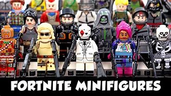 Image result for Fortnite LEGO Figures