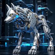 Image result for Robot Wolf Clip Art