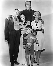 Image result for The Munsters Family Portrait Cast