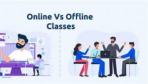 Image result for Online Vs. Offline Classes Memes