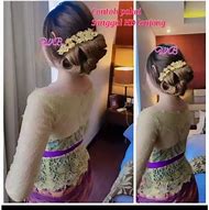 Image result for Sanggul Bali Modern