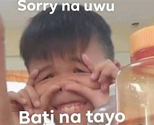 Image result for Sorry Na Uwu Template