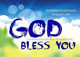 Image result for Greeting Card God Bless You