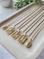 Image result for 1Mm Gold Rope Necklace