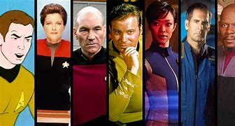 Image result for Star Trek TV Series Order