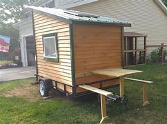 Image result for Homemade Micro Camper Trailer