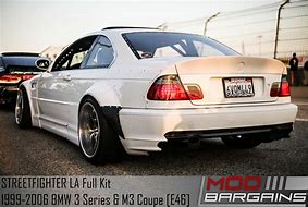 Image result for E46 Street Fighter Wide Body