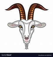 Image result for Cartoon Goat Head Drawing