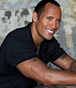 Image result for Dwayne Johnson 30s Hair