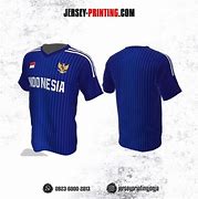 Image result for Jersey Biru Dongker