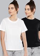 Image result for Round Neck T-Shirt Combo