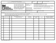 Image result for 4986 DA Form Template