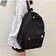 Image result for Cute Black Plain Backpacks