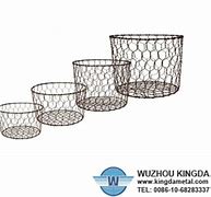 Image result for Metal Wire Baskets