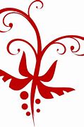 Image result for Red Swirl Clip Art