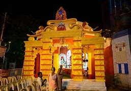 Image result for Kali Puja Pandal