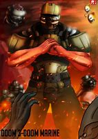 Image result for Doom 3 Marine