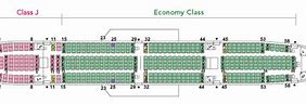 Image result for Japan Airlines 777 First Class Seat Map