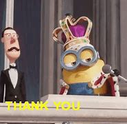 Image result for Thank You Minion Giff