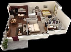 Image result for Two Master Bedroom Floor Plans