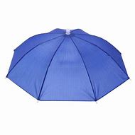 Image result for Umbrella Hat Blue Yellow